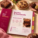 Prévia de Receitas de Encomenda com Ficha Técnica